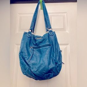 012 Marc Ecko Turquoise Purse (needs new liner project purse)